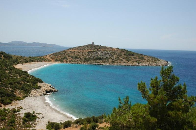 Pyrgos Houses And Restaurant Avgonima Buitenkant foto